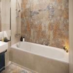 Акриловая ванна TONI ARTI Calitri PL 150x70