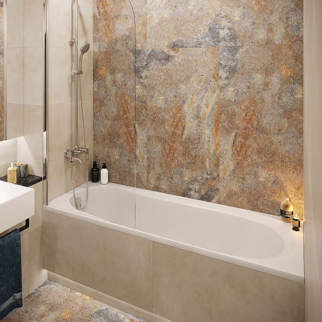 Акриловая ванна TONI ARTI Calitri PL 150x70