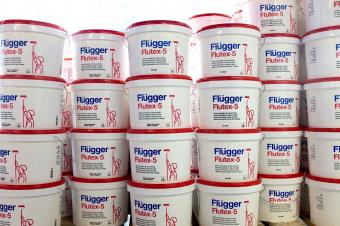 Краска для стен и потолков (матовая) Flugger Flutex 5