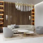 Панель Alumoart American Walnut Cappuccino