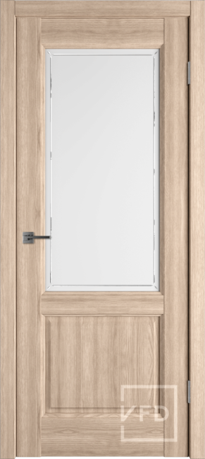 Межкомнатная дверь Elegant 2 Red oak Crystal cloud
