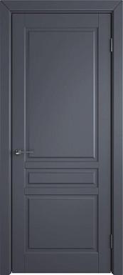 Межкомнатная дверь Стокгольм 56ДГ0 графит