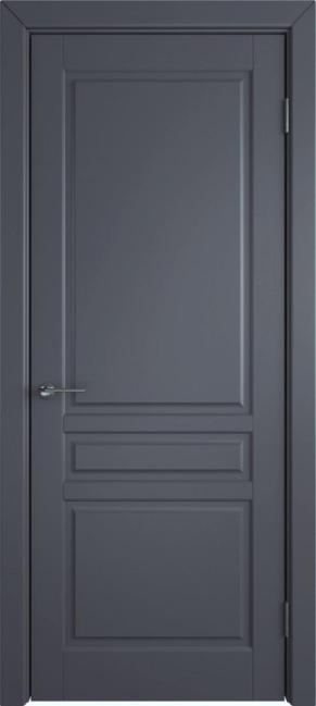 Межкомнатная дверь Стокгольм 56ДГ0 графит