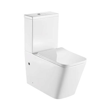 Унитаз-компакт Aquatek Либра AQ1263-00, белый