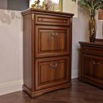 Тумба для обуви в прихожую №2, Джоконда орех