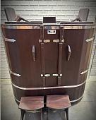 Кедровая бочка (фитобочка) двухместная «Профессиональная»