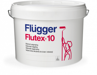 краска для стен (матовая) Flugger Flutex 10