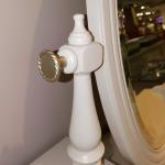 Стол туалетный Лоренцо с зеркалом, пудра