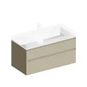 Тумба подвесная Cubo с ящиками 