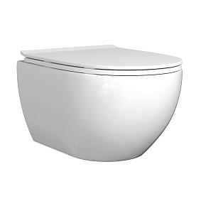 Унитаз подвесной TONI ARTI Baglio с сиденьем с микролифтом