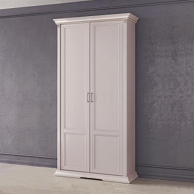 Шкаф Лоренцо 2-х дверный, пудра