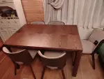 Стол Ренцо 120, массив дерева