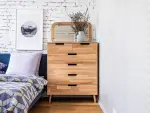 Комод высокий Lagom — 100×50×119 см Комод высокий Lagom — 100×50×119 см