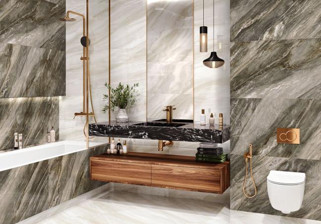 Керамогранит DAVINCI GOLD 60*120