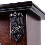 Электрокамин RealFlame Anita AO античный дуб с очагом Fobos Lux Black RC