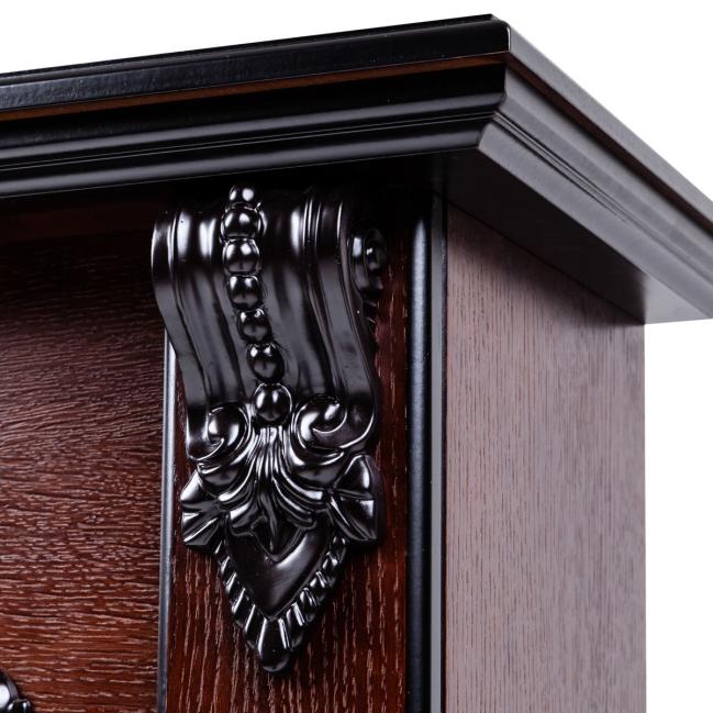 Электрокамин RealFlame Anita AO античный дуб с очагом Fobos Lux Black RC