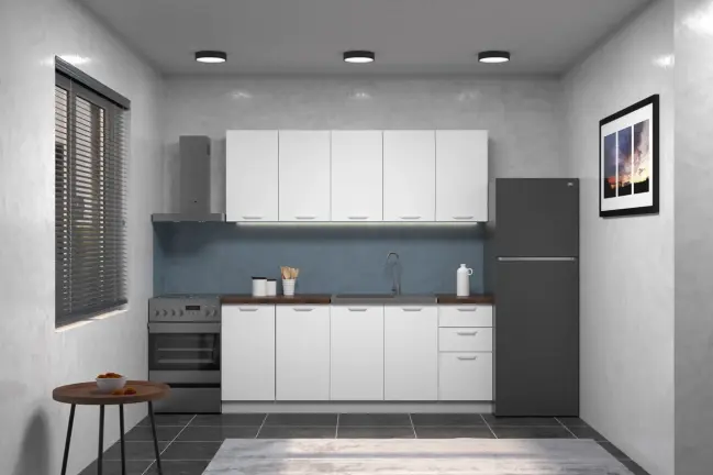 Кухонный гарнитур Марсель Фреш оазис 2,0 м Кухонный гарнитур Марсель Фреш оазис 2,0 м