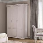 Шкаф Лоренцо 3-х дверный, пудра Шкаф Лоренцо 3-х дверный, пудра