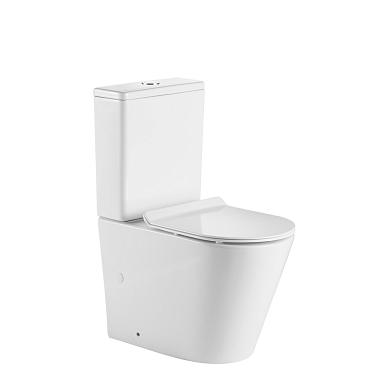 Унитаз компакт безободковый Calypso CS2149AP