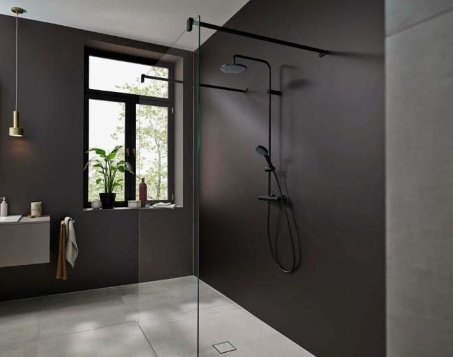 Душевая система HANSGROHE VERNIS BLEND Showerpipe 200