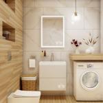Зеркало с подсветкой Monzzza 60*80