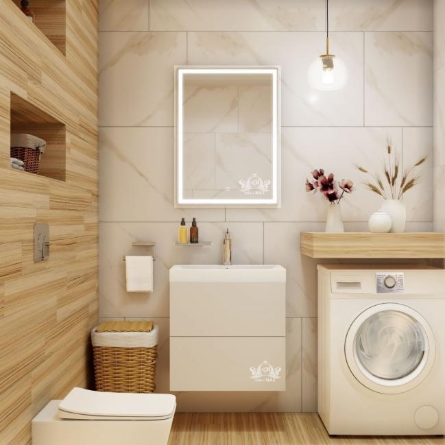 Зеркало с подсветкой Monzzza 60*80