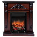 Электрокамин RealFlame Anita AO античный дуб с очагом Fobos Lux Black RC