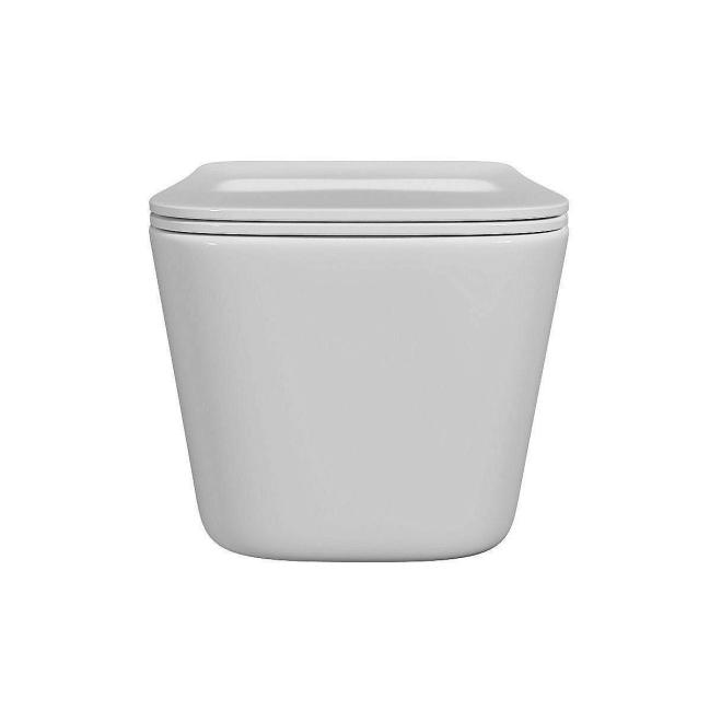 Унитаз подвесной TONI ARTI Noche с сиденьем с микролифтом