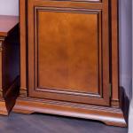 Шкаф для книг 1 -дв. правый Lorenzo вишня