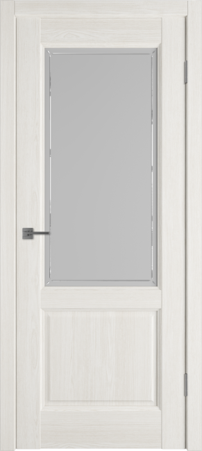 Межкомнатная дверь Elegant 2 Artic oak Crystal cloud