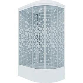 Душевая Кабина TRITON Коралл (с ДН 4) 1200х800, B Мозаика L