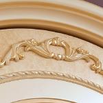 Шкаф Престиж 3-х дверный с зеркалами, беж