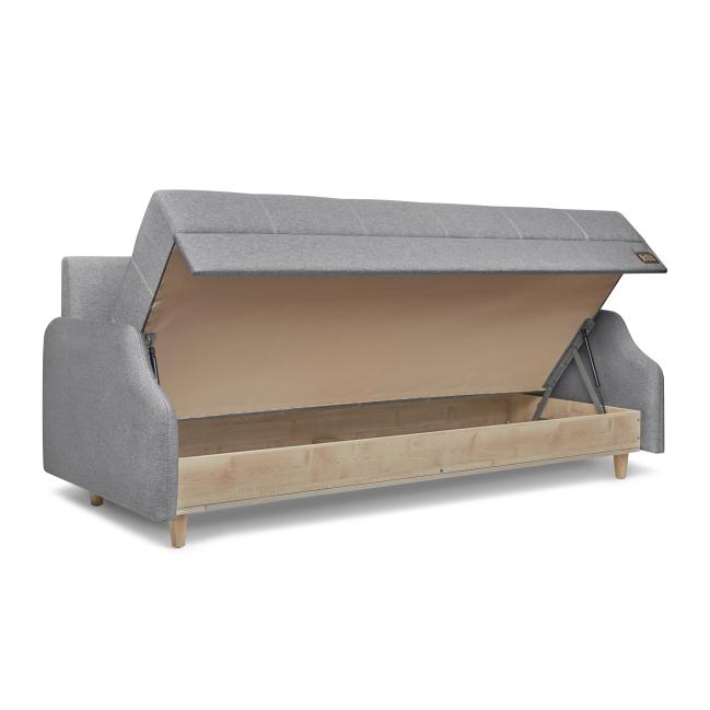 Диван-софа Скандинавия, серый