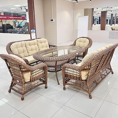 Набор плетёной мебели ROBI