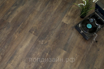 Замковая плитка ПВХ Fine Floor Wood Дуб Окленд