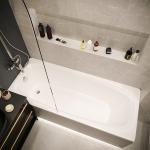 Акриловая ванна TONI ARTI Rapallo PL 170x70