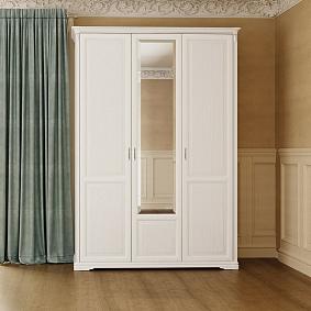 Шкаф Joconda 3-х дверный с зеркалами, Бьянко