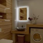 Зеркало с подсветкой Monzzza 60*80