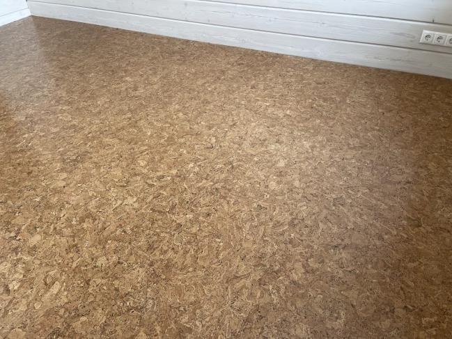 Напольная клеевая пробка Standart