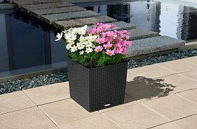 Кашпо CUBE COTTAGE 40