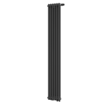 Радиатор Batarìa КЗТО 2-1750-6 UT, структурный чёрный шёлк Радиатор Batarìa КЗТО 2-1750-6 UT, структурный чёрный шёлк