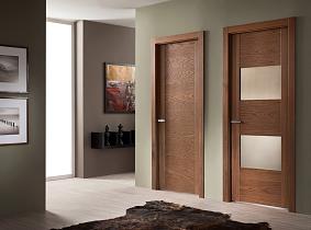 Дверь Titil Qadro, коричневая
