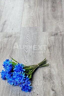 Плитка ПВХ замковая Alpin Floor Classic Ясень Серый