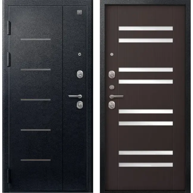 Входная дверь V-07, SEZAM венге