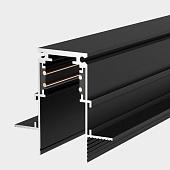 Магнитный шинопровод встраиваемый 2m LuxoLight Luxmag LUX0100601