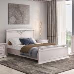 Кровать Лоренцо с н/с, 1800х2000, пудра