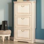 Тумба для обуви в прихожую №3, Джоконда крем