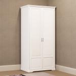 Шкаф 2-х дверный без зеркал Joconda, бьянко