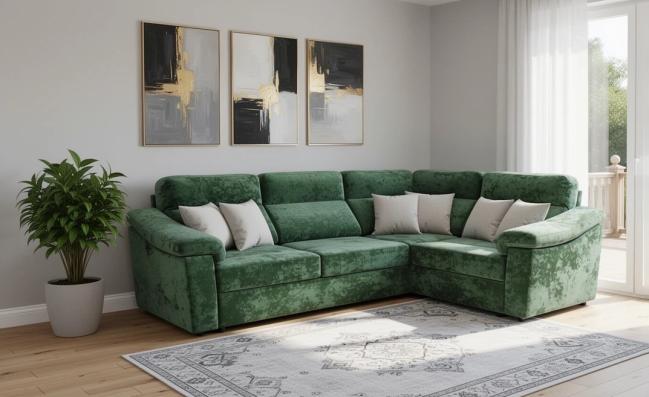 Диван-кровать Палермо угловой