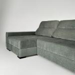 Диван угловой Пэшн, серый, лофт Диван угловой Пэшн, серый, лофт